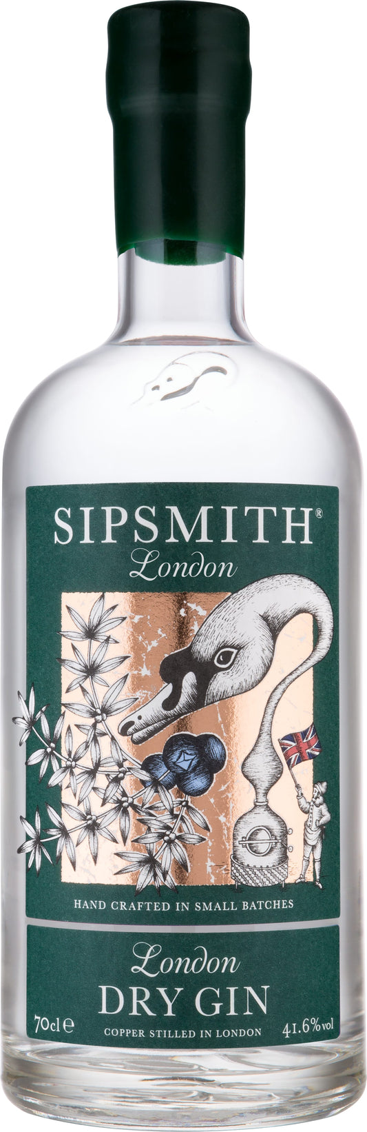 Sipsmith London Dry Gin 70cl NV - Just Wines 