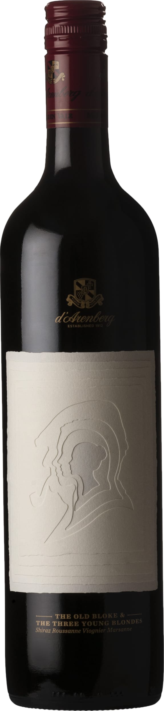 D Arenberg The Old Bloke and the Three Young Blondes 2017 6x75cl - Just Wines 