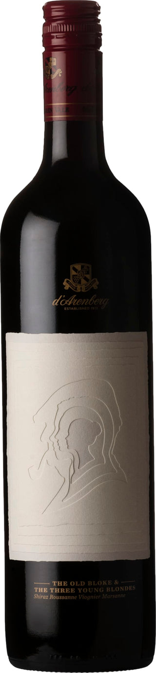 D Arenberg The Old Bloke and the Three Young Blondes 2017 6x75cl - Just Wines 