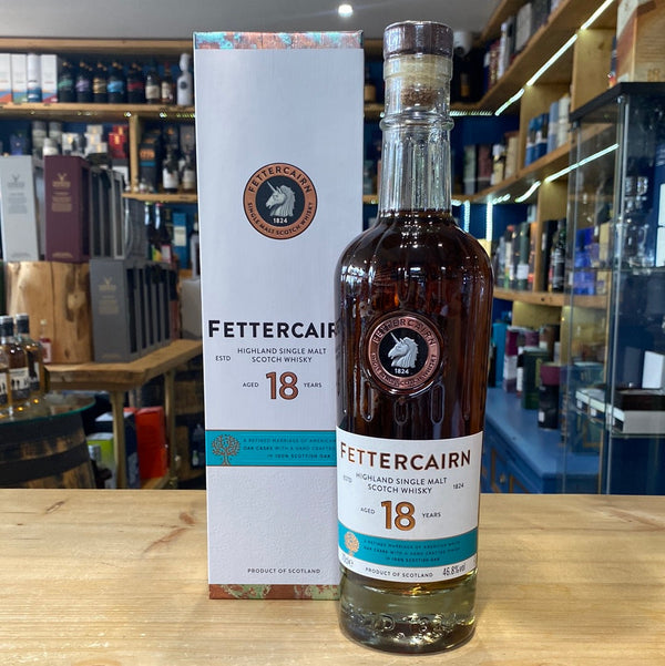 Fettercairn 18 Year Old 46.8% 6x70cl - Just Wines 