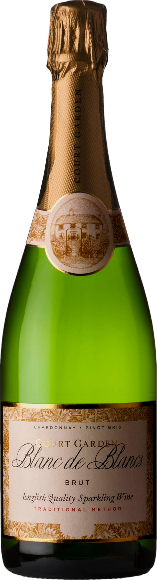 Court Garden Blanc de Blancs 2017 75cl - Just Wines 