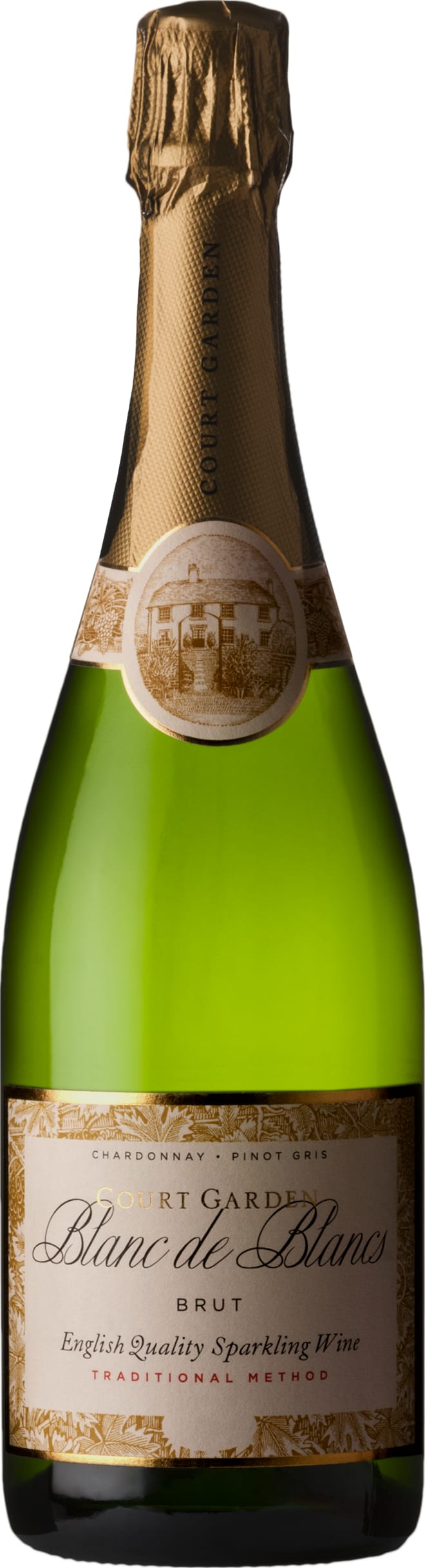 Court Garden Blanc de Blancs 2018 75cl - Just Wines 