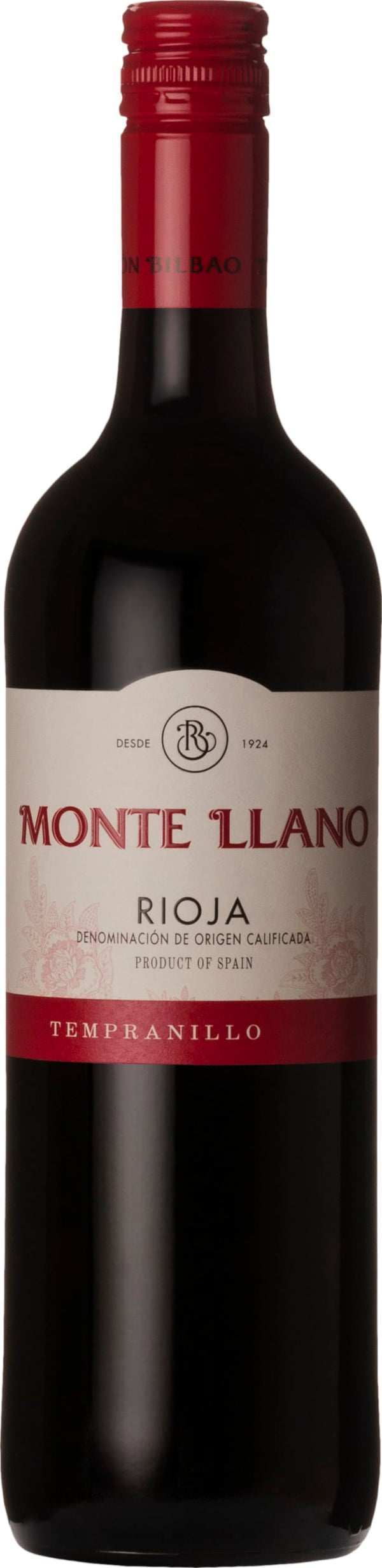Ramon Bilbao Monte Llano Tinto Rioja 2021 6x75cl - Just Wines 