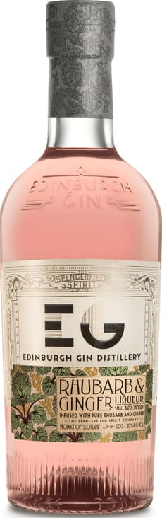 Edinburgh Gin Rhubarb and Ginger Liqueur 50cl NV - Just Wines 