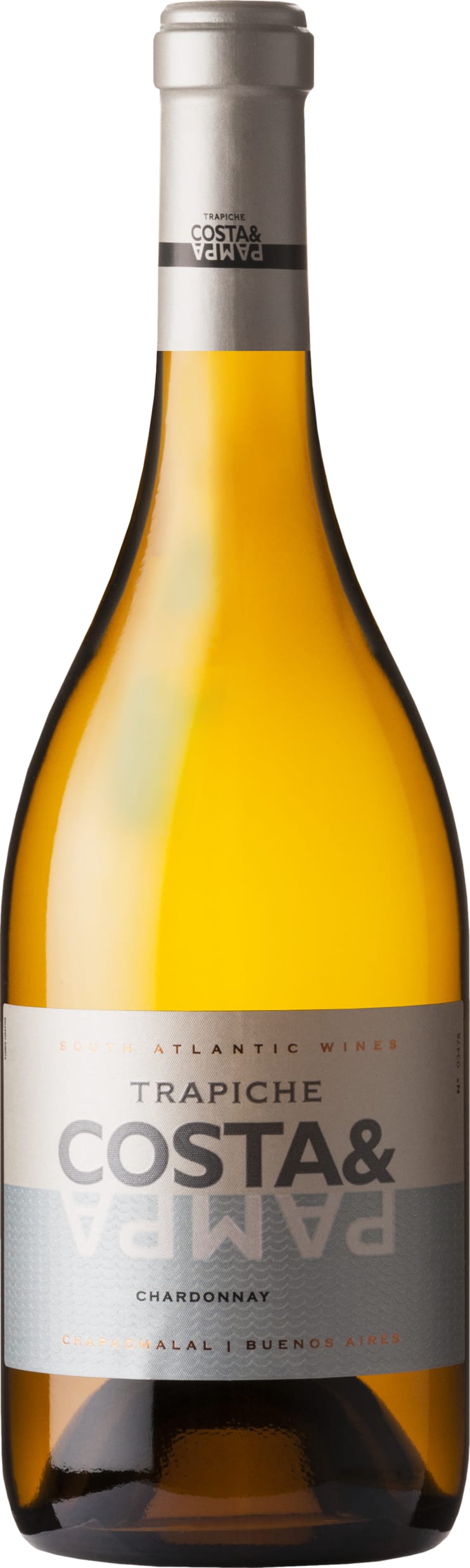 Trapiche Chardonnay Costa and Pampa 2022 75cl - Buy Trapiche Wines from GREAT WINES DIRECT wine shop