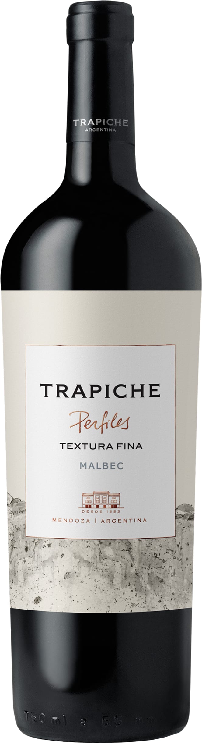 Trapiche Perfiles Malbec Textura Fina 2022 75cl - GREAT WINES DIRECT