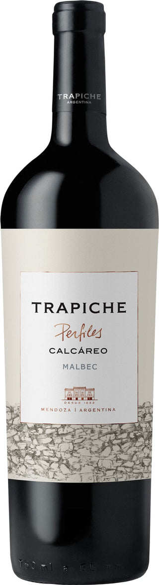 Trapiche Perfiles Malbec Calcareo 2018 6x75cl - Just Wines 
