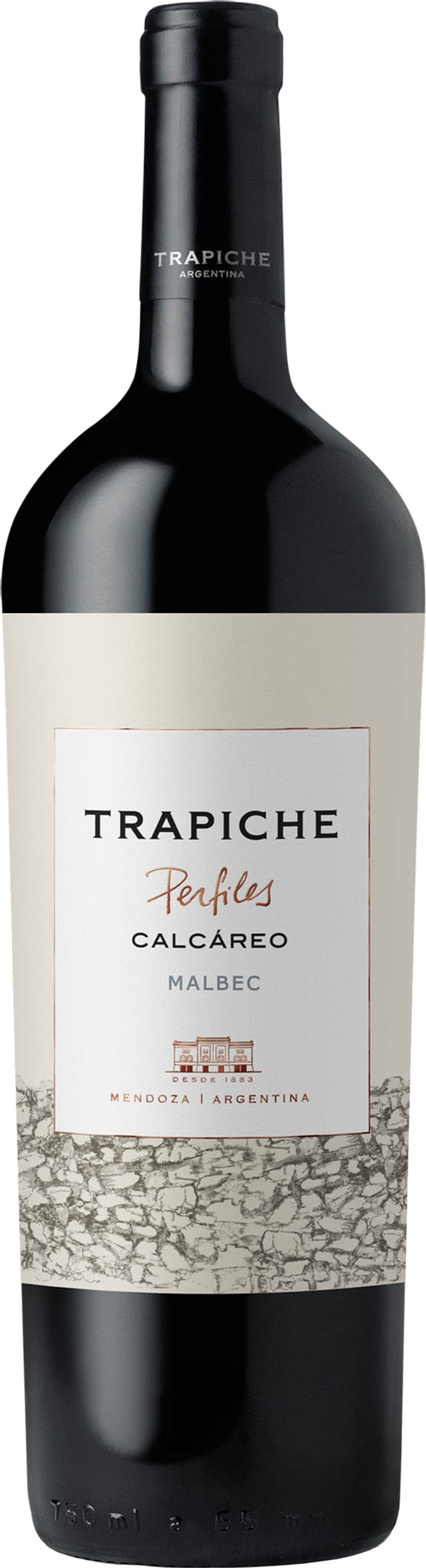 Trapiche Perfiles Malbec Calcareo 2020 75cl - Buy Trapiche Wines from GREAT WINES DIRECT wine shop