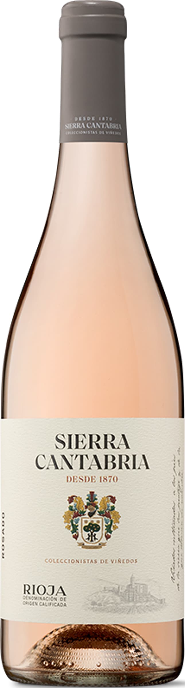 Sierra Cantabria Rose Rioja 2023 75cl - Buy Sierra Cantabria Wines from GREAT WINES DIRECT wine shop