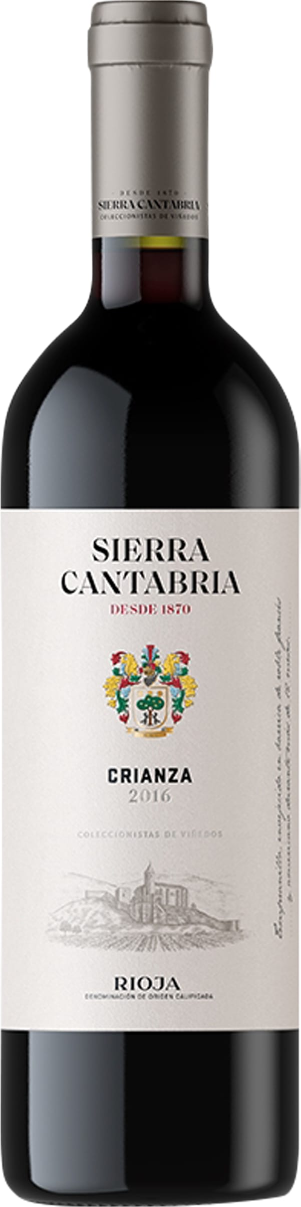 Sierra Cantabria Rioja Crianza 2020 75cl - GREAT WINES DIRECT