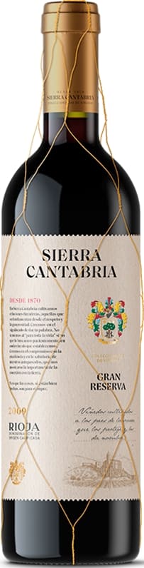 Sierra Cantabria Rioja Gran Reserva 2015 6x75cl - Just Wines 