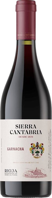 Sierra Cantabria Rioja Garnacha 2019 75cl - Buy Sierra Cantabria Wines from GREAT WINES DIRECT wine shop