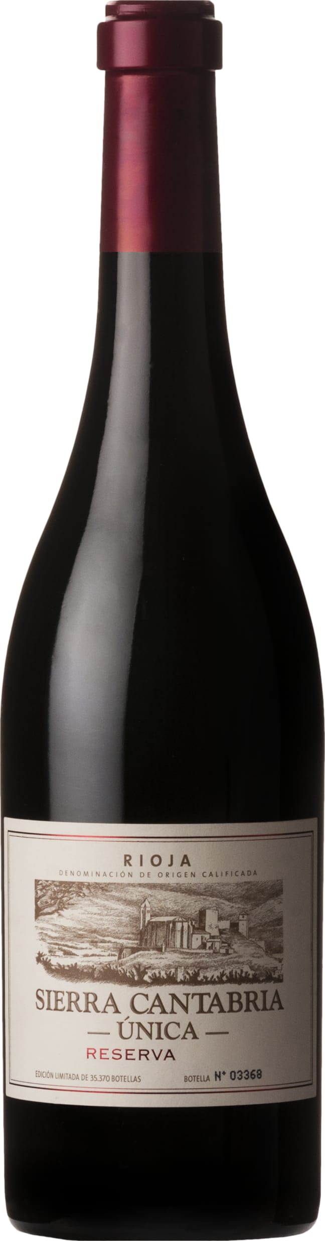 Vinedos Sierra Cantabria Rioja Reserva Unica 2020 75cl - Buy Vinedos Sierra Cantabria Wines from GREAT WINES DIRECT wine shop