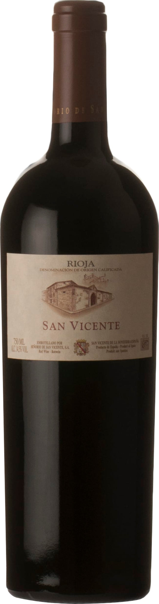 Senorio de San Vicente Rioja San Vicente 2020 75cl - GREAT WINES DIRECT