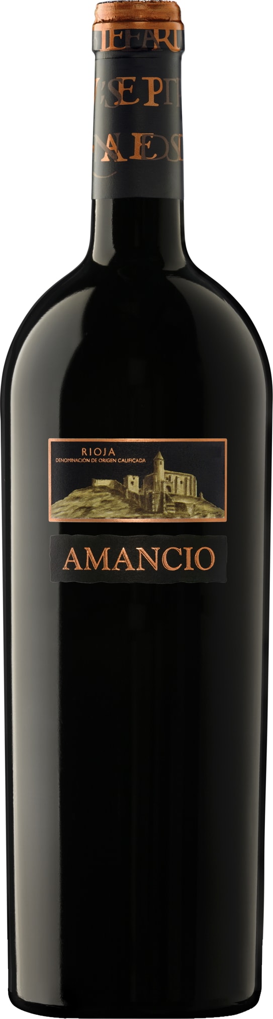 Vinedos Sierra Cantabria Rioja Amancio 2019 75cl - Just Wines 