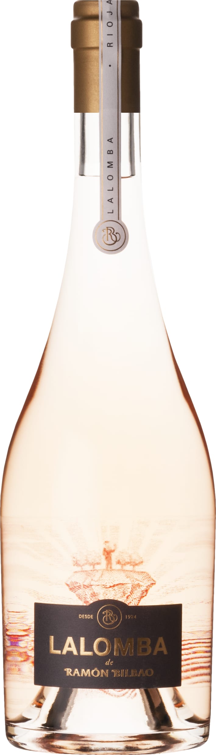 Ramon Bilbao Lalomba Rosado 'Finca Lalinde' 2022 75cl - Buy Ramon Bilbao Wines from GREAT WINES DIRECT wine shop