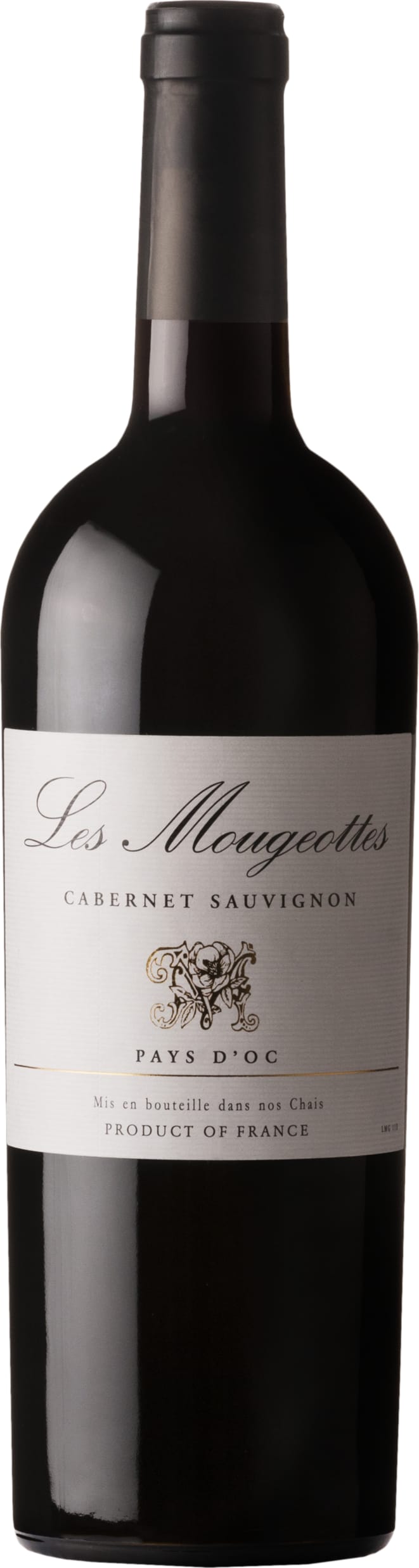 Les Mougeottes Cabernet Sauvignon 2023 75cl - Buy Les Mougeottes Wines from GREAT WINES DIRECT wine shop