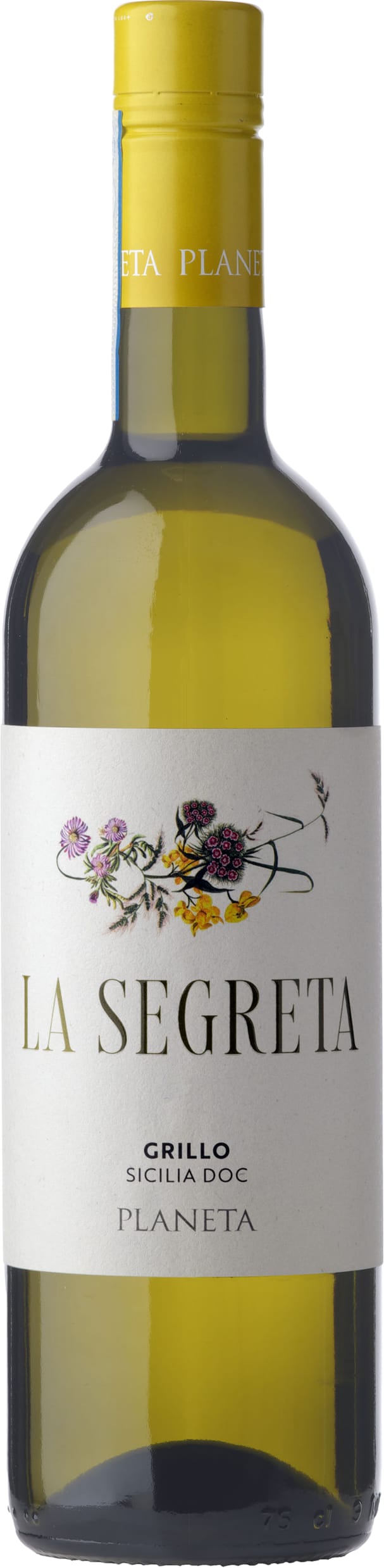 Planeta La Segreta Grillo Sicilia DOC 2023 75cl - Buy Planeta Wines from GREAT WINES DIRECT wine shop