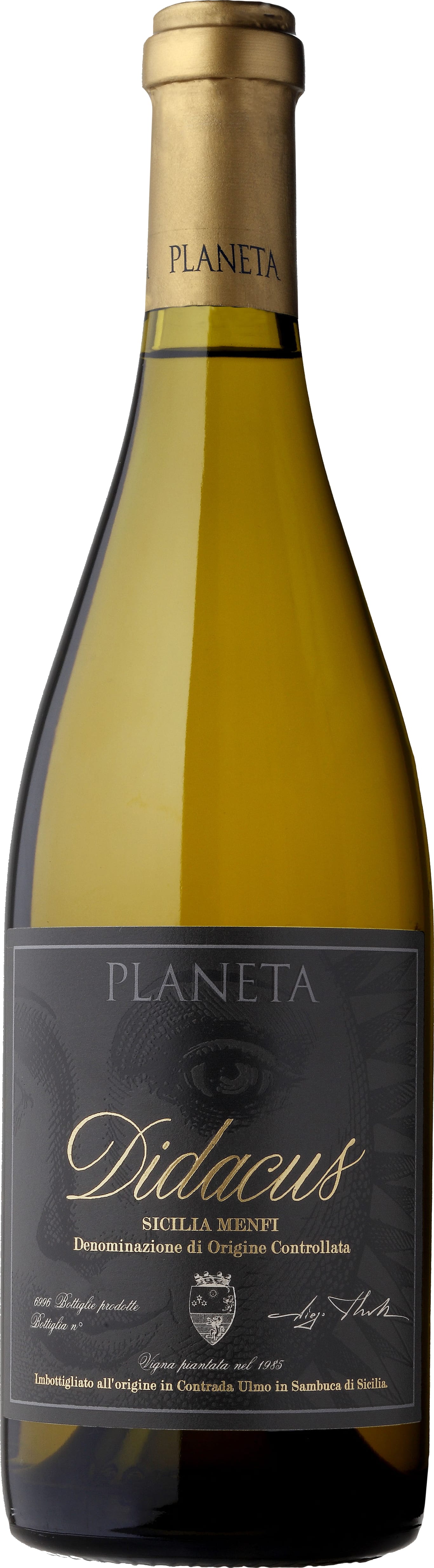 Planeta Didacus Chardonnay 2021 75cl - Buy Planeta Wines from GREAT WINES DIRECT wine shop