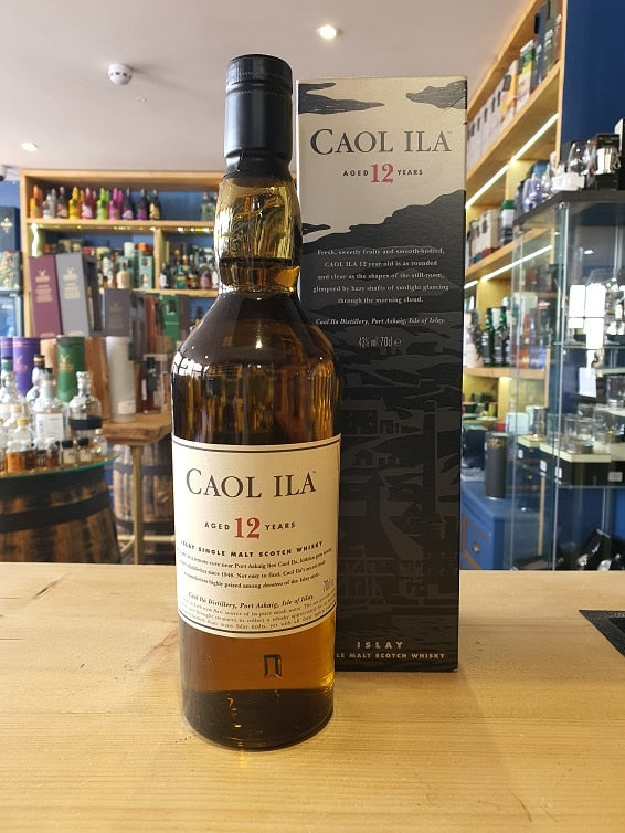 Caol Ila 12 Year Old 70cl 43% - Just Wines 