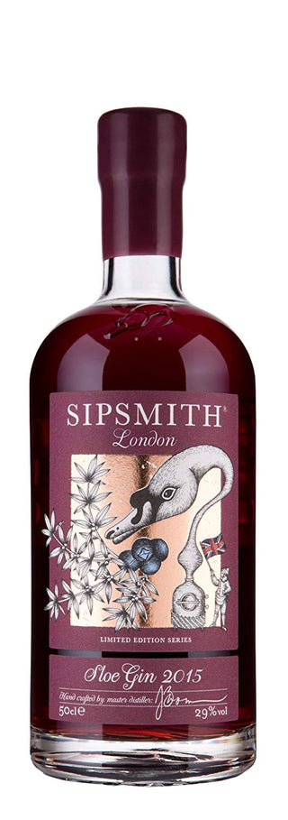 Sipsmith Distillery Sloe Gin 29% 12x5cl - Just Wines 