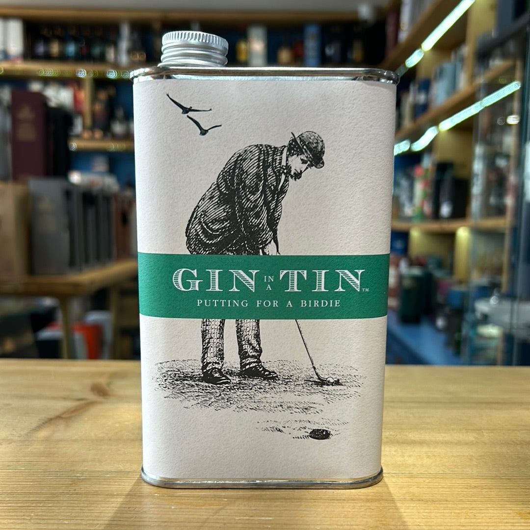 Gin in a tin Golf 50cl 40% - Just Wines 