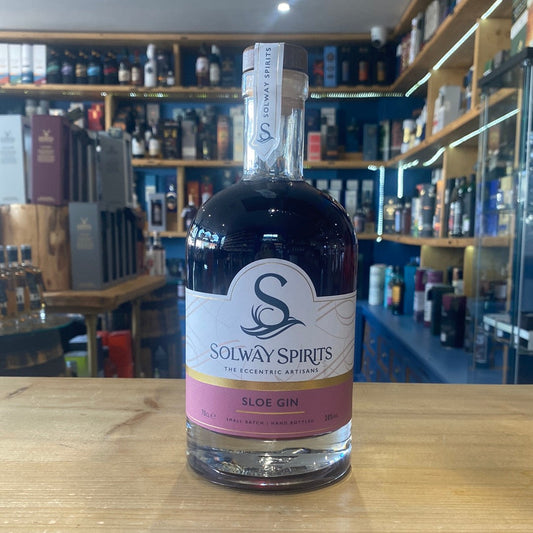 Solway Spirits Sloe Gin 70cl 28% - Just Wines 