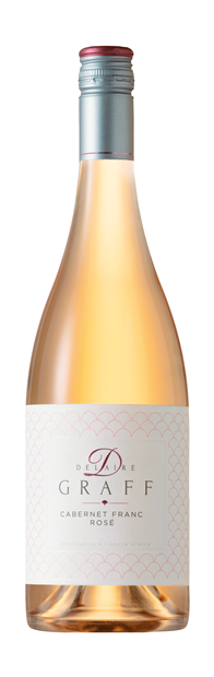 Delaire Graff, Stellenbosch, Cabernet Franc Rose 2023 75cl - Just Wines 