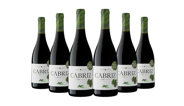 Cabriz DOC Organic Red Wine 75cl x 6 Bottles