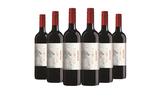 Camarada Malbec 2023 Red WIne 75cl x 6 Bottles - Just Wines 