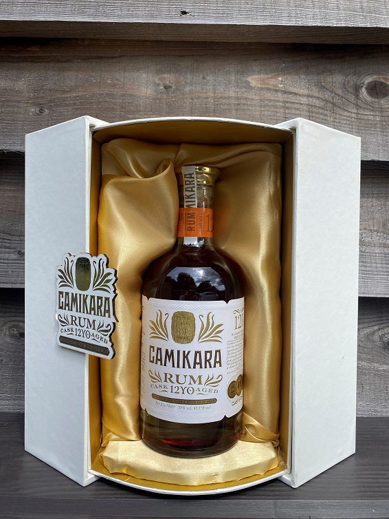 Camikara Rum Aged 12 Years 70cl 50% - Just Wines 