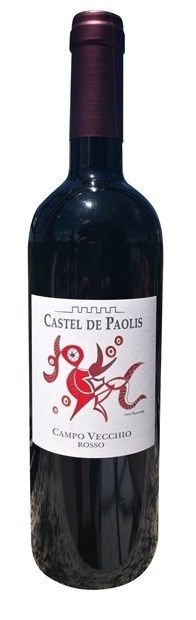 Castel de Paolis, Campo Vecchio Rosso, Lazio 2016 75cl - Buy Castel de Paolis Wines from GREAT WINES DIRECT wine shop