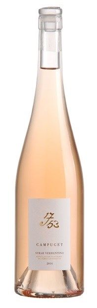 Chateau de Campuget, '1753' Syrah Vermentino Rose, Vin de Pays du Gard 2023 75cl - Buy Chateau de Campuget Wines from GREAT WINES DIRECT wine shop