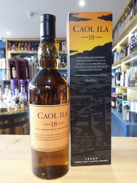 Caol Ila 18 Year Old 70cl 43% - Just Wines