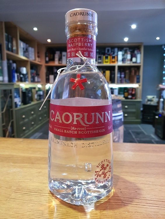 Caorunn Raspberry Gin 50cl 41.8 - Just Wines 