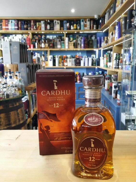 Cardhu Aged 12 Years 70cl 40% - Just Wines