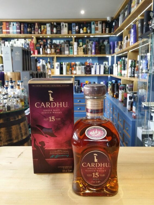 Cardhu Aged 15 Years 70cl 40% - Just Wines