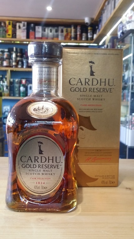 Cardhu Gold Reserve 40% 6x70cl - Just Wines 