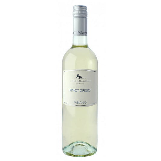 Pinot Grigio, Carlo Damiani, Fabiano, Venice 6x75cl - Just Wines 