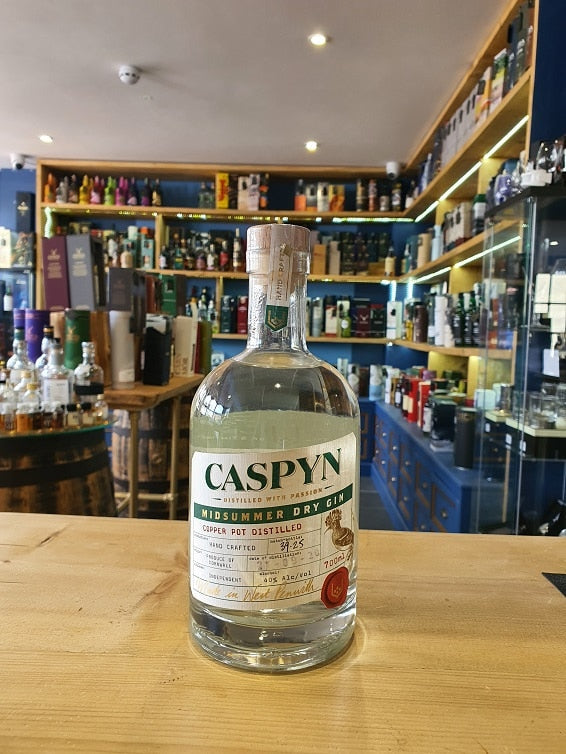 Caspyn Midsummer Dry Gin 40% 70cl - Just Wines 