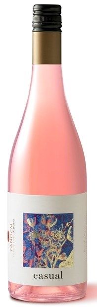 Tandem, 'Casual' Rose, Navarra 2023 75cl - Buy Tandem Wines from GREAT WINES DIRECT wine shop