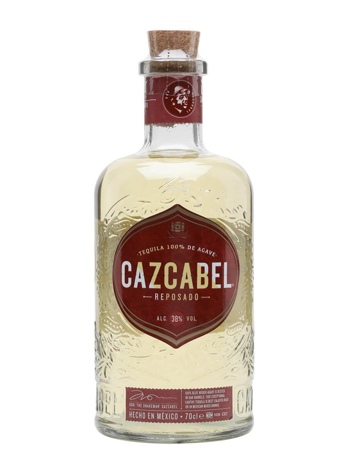 Cazcabel Tequila Reposado 6x75cl - Just Wines