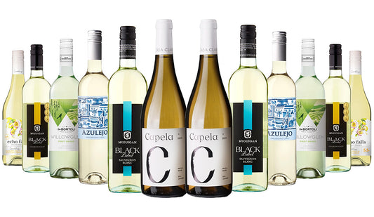 Celebration Collection Premium White Wine Mixed 75CL - 12 Bottles - Just Wines