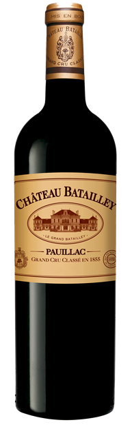 Chateau Batailley 5eme Cru Classe, Pauillac 2017 75cl - Buy Chateau Batailley Wines from GREAT WINES DIRECT wine shop