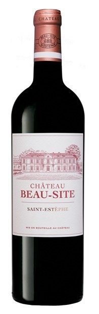 Chateau Beau Site Cru Bourgeois, Saint-Estephe 2018 75cl - Buy Chateau Beau Site Wines from GREAT WINES DIRECT wine shop