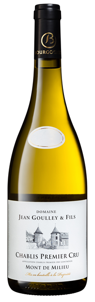 Domaine Jean Goulley, Chablis 1er Cru Mont de Milieu 2023 75cl - Buy Domaine Jean Goulley Wines from GREAT WINES DIRECT wine shop