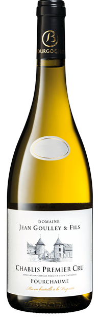 Domaine Jean Goulley, Chablis 1er Cru Fourchaume 2023 75cl - Buy Domaine Jean Goulley Wines from GREAT WINES DIRECT wine shop