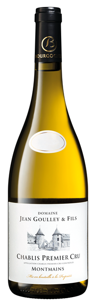 Domaine Jean Goulley, Chablis 1er Cru Montmains 2022 75cl - Buy Domaine Jean Goulley Wines from GREAT WINES DIRECT wine shop