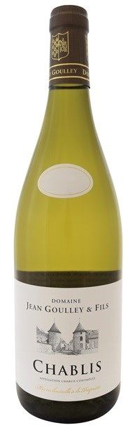 Domaine Jean Goulley, Chablis 2022 75cl - Just Wines 