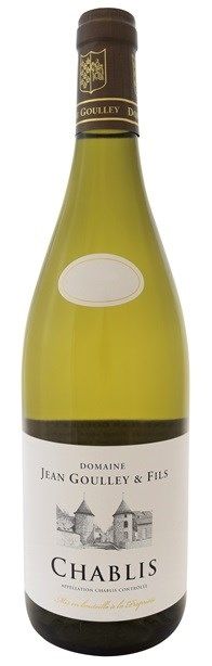 Domaine Jean Goulley, Chablis 2021 6x75cl - Just Wines 